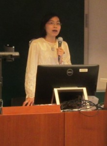 Dr Sabrina CY Luk      